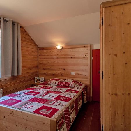 Chalet En Bois Avec 3 Chambres A Pra Loup - Fr-1-165A-47 Uvernet-Fours Exterior photo