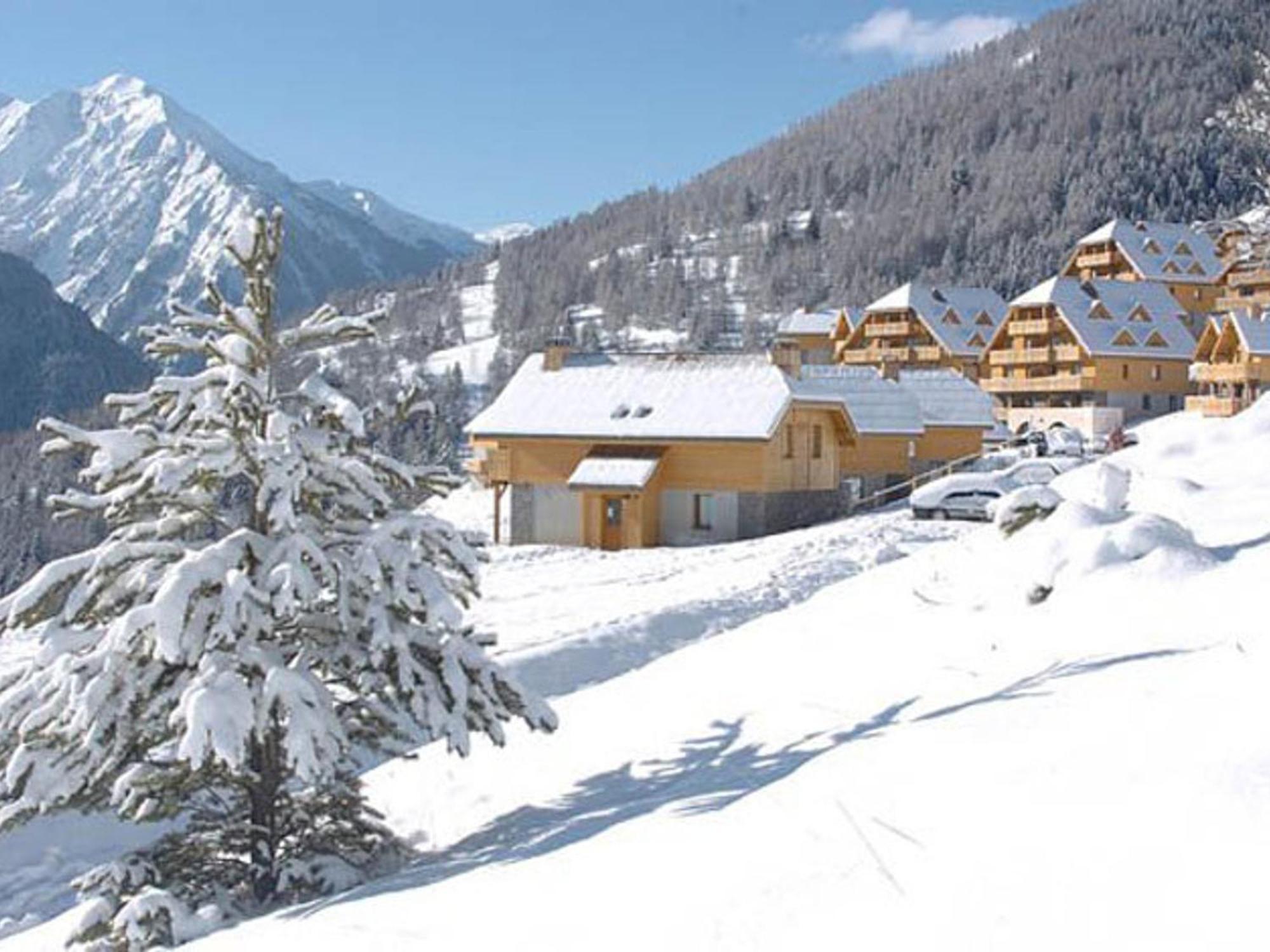 Chalet En Bois Avec 3 Chambres A Pra Loup - Fr-1-165A-47 Uvernet-Fours Exterior photo