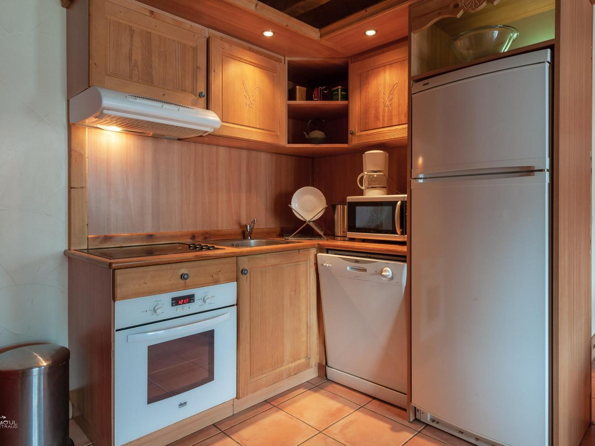 Chalet En Bois Avec 3 Chambres A Pra Loup - Fr-1-165A-47 Uvernet-Fours Exterior photo