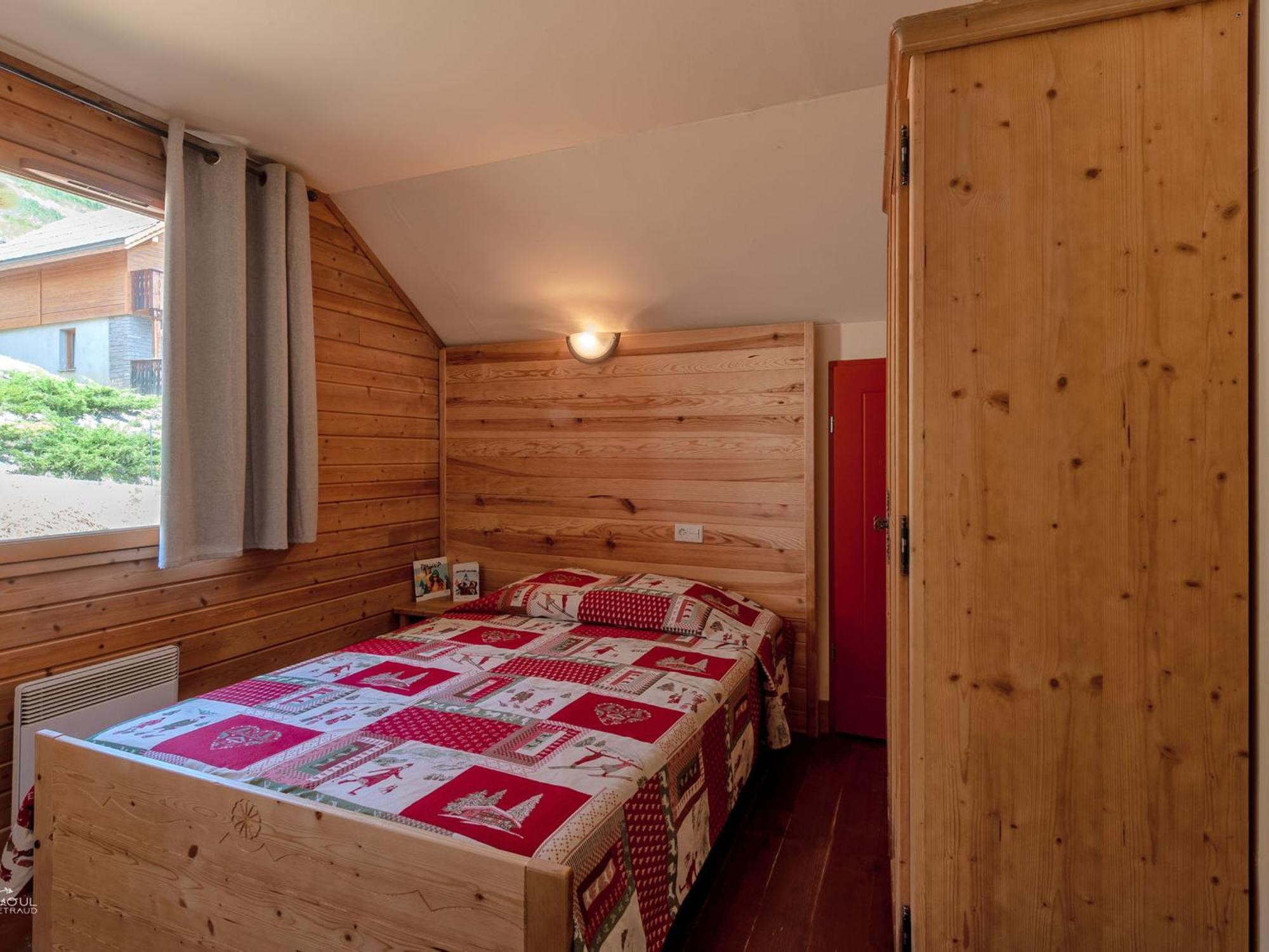 Chalet En Bois Avec 3 Chambres A Pra Loup - Fr-1-165A-47 Uvernet-Fours Exterior photo